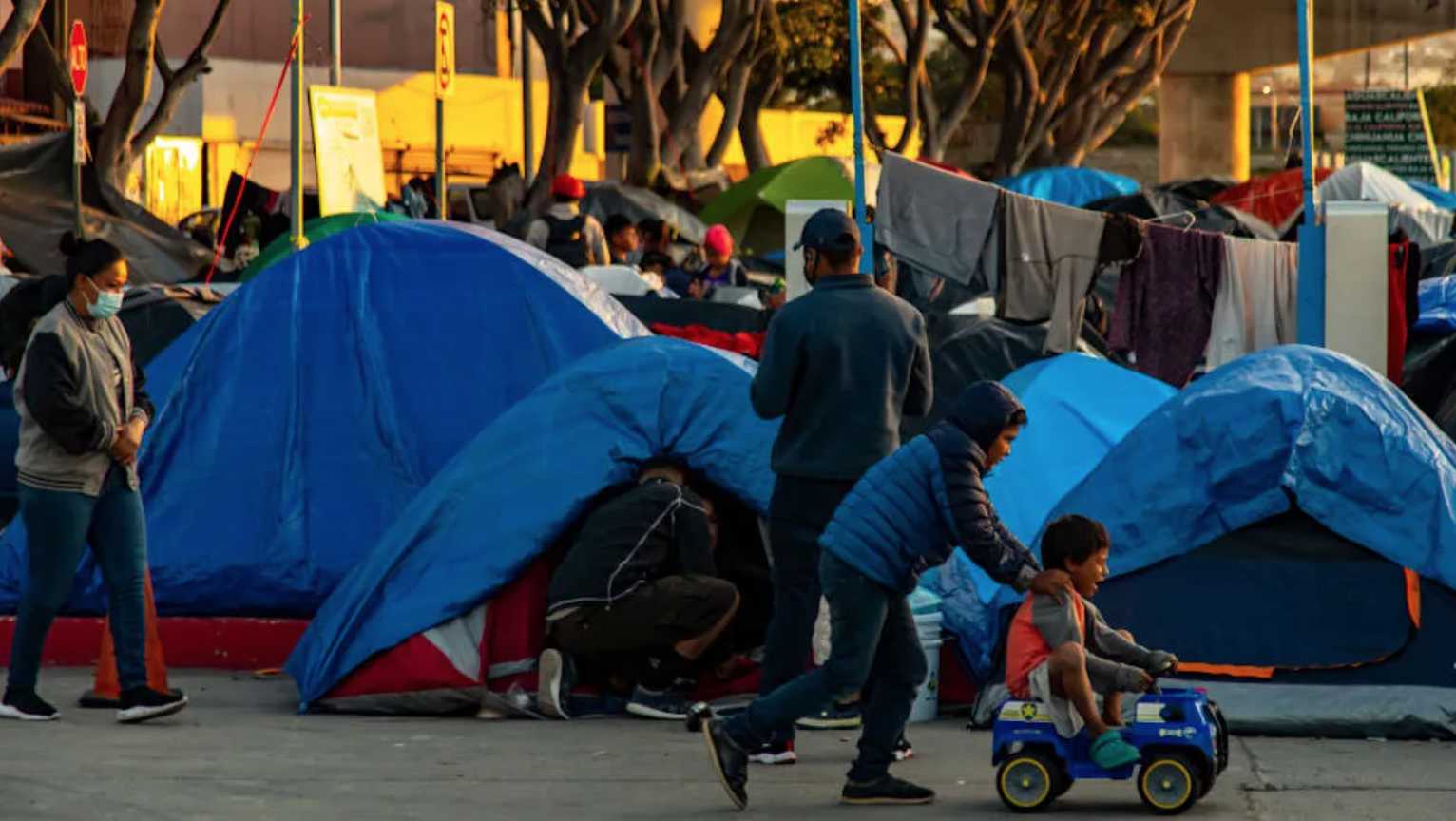 Destruyen-en-México-campamentos-de-migrantes