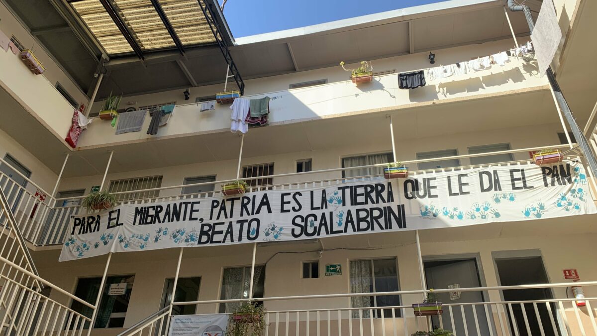 “Casa del migrante en Tijuana” Foto Leana Icabalceta