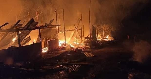Viviendas-afectadas-por-incendio-en-Matagalpa