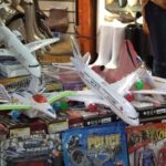Comerciantes ofertan variedad de juguetes en mercado matagalpino