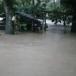 Río Compasagua se desborda y causa inundaciones en Muy Muy, Matagalpa