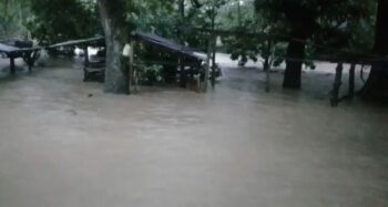 Lluvias inundad comunidad en Muy Muy Matagalpa