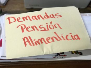 Pension alimenticia demanda matagalpa mujer