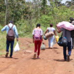 Oleada de nicaragüenses migrantes en ascenso