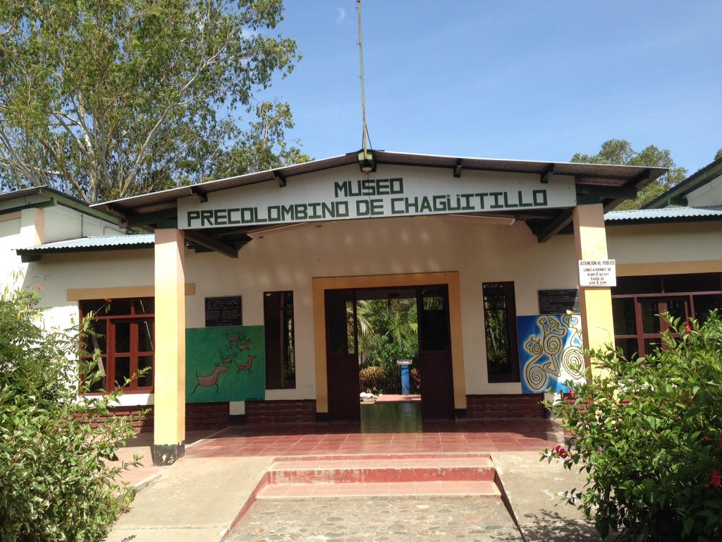 Museo precolombino en Chaguitillo