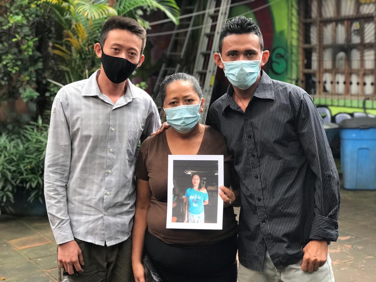 Familia de Fátima Martínez victima de femicidio en Matagalpa exigen justicia