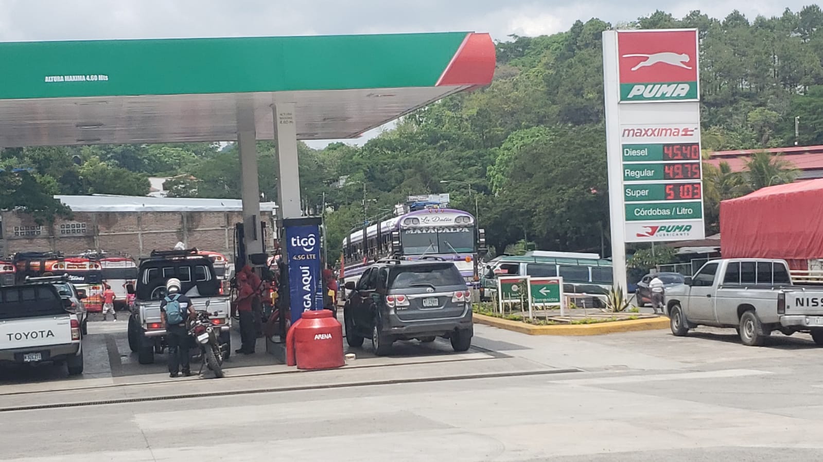 Paro-de-consumo-de-combustible-en-Nicaragua