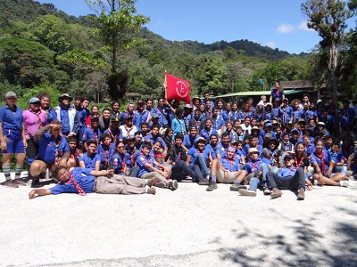 Scouts-Matagalpa-Nicaragua