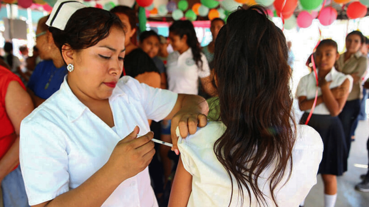 Termina-primer-jornada-de-vacunación-contra-VPH-en-Nicaragua