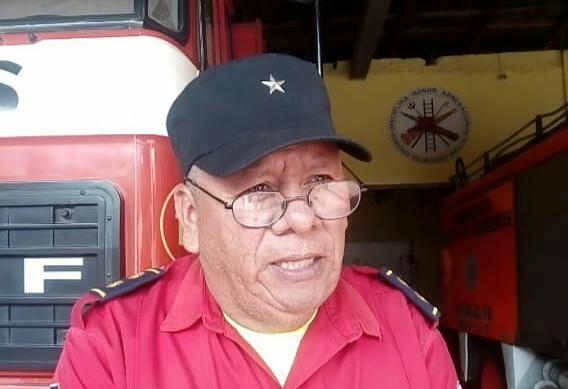 El mayor Juan Ramón Rodríguez del benemérito cuerpo de bombero detalla en qué se basa esta jornada de inspección