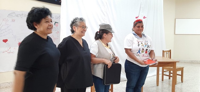 Grupo de teatro de Matagalpa visibiliza la violencia en la educación
