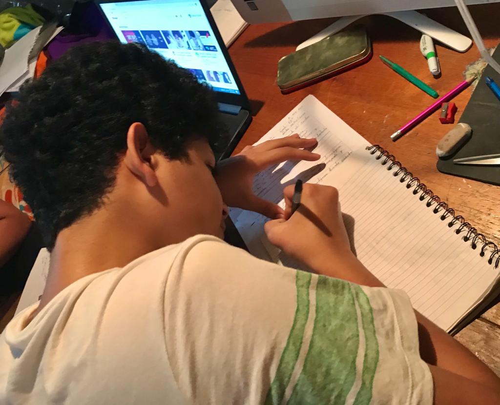 Niñez en clases virtuales Nicaragua - Radio Vos