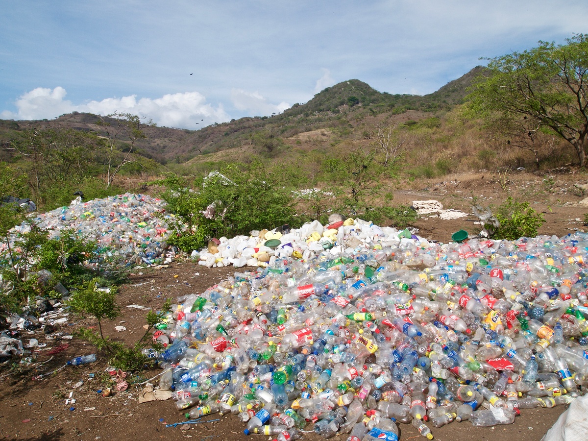 basura vertedero municipal matagalpa plastico