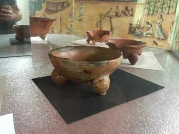 Piezas arqueologicas en sebaco nicaragua