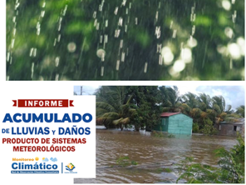 Estudio acumulado de lluvias y daños Centro Humboldt Nicaragua