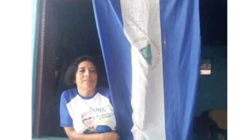Esperanza Sánchez presa política de Nicaragua