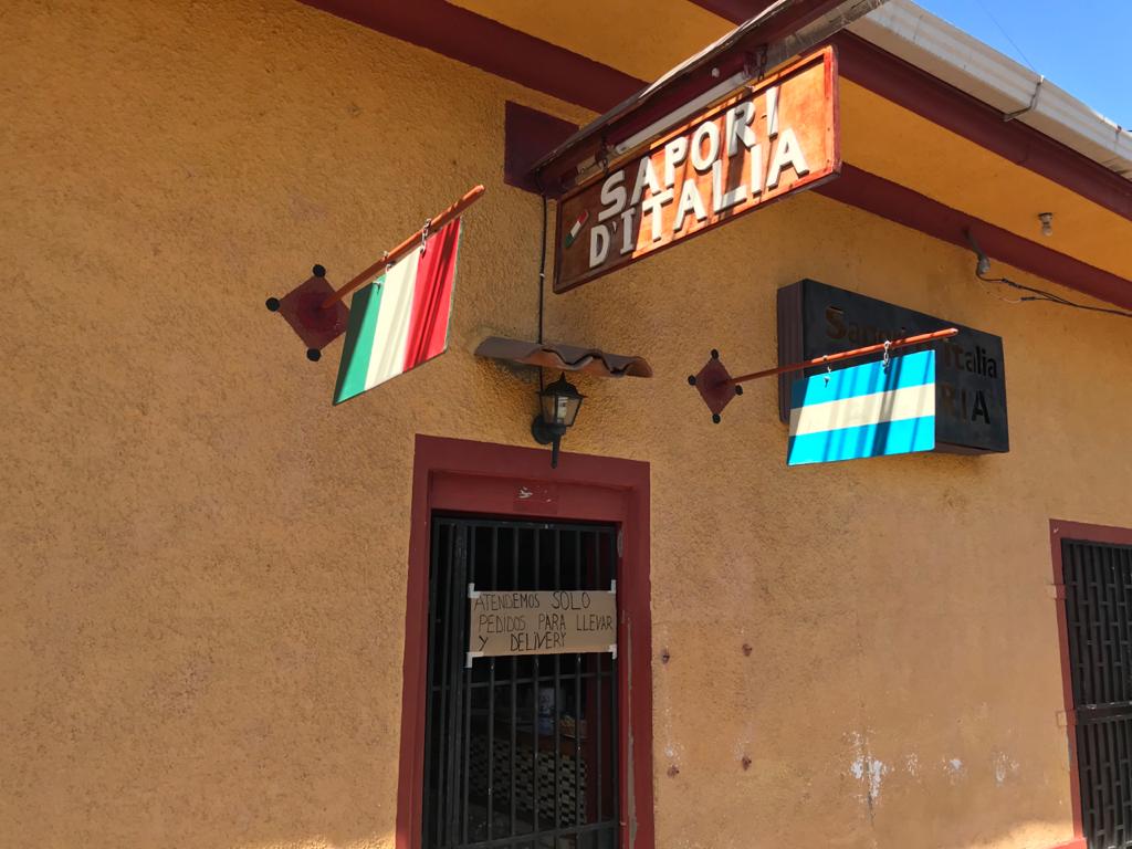 Restaurantes de Matagalpa que permanecieron cerrados durante los primeros cuarenta días desde que se reportó el primer caso de coronavirus
