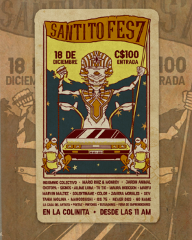 Santito-fest-Nicaragua 